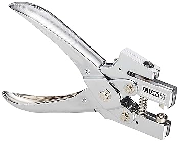 Amazon | ライオン事務器 ハトメパンチ ロッド錐1穴 20枚 No.1